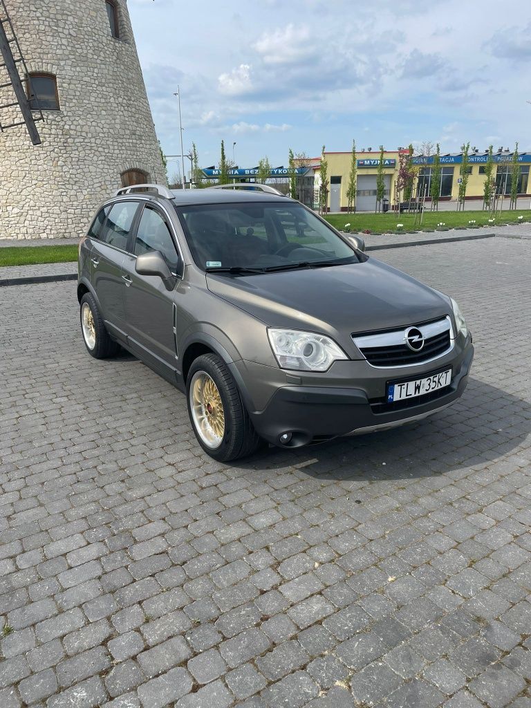 Opel Antara SUV 4x4 Bezwypadkowy