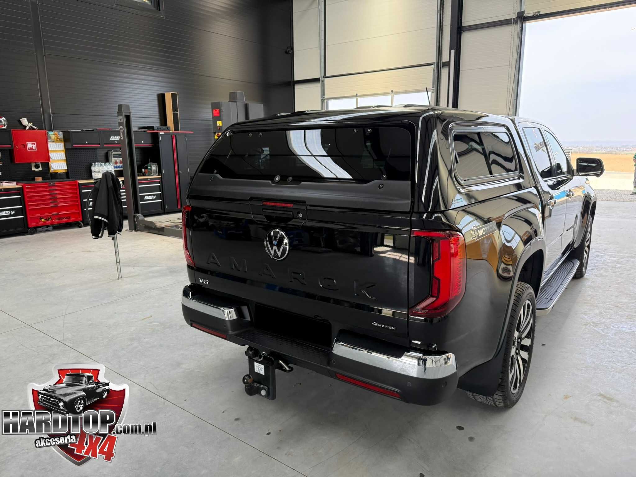 Zabudowa Volkswagen Amarok Aeroklas Hardtop na pakę 2023+