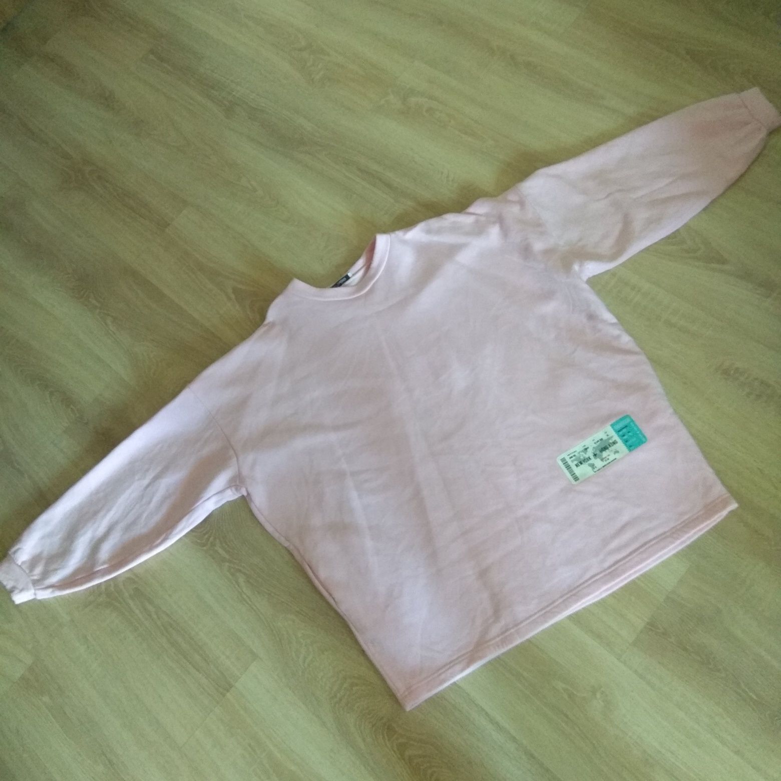 7XL Butik Andżela Ciepła bluza