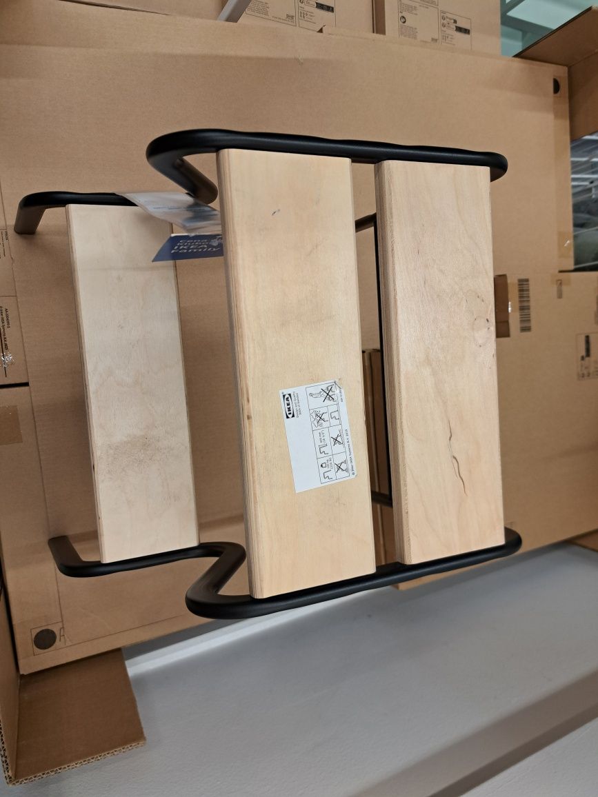 Ikea grubban taboret ze schodkiem