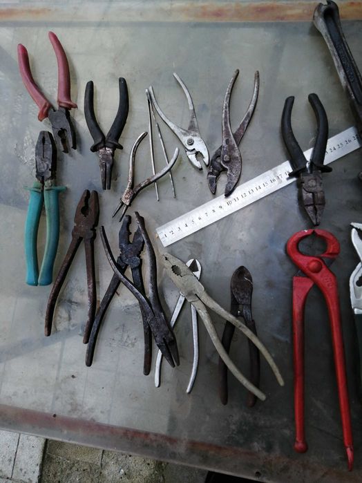 ключ трубный, разводной,клещи