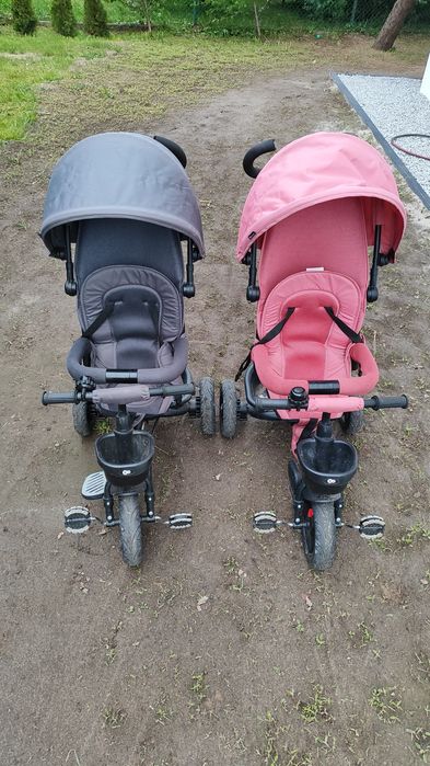 Rowerek trójkołowy dziecięcy kinderkraft