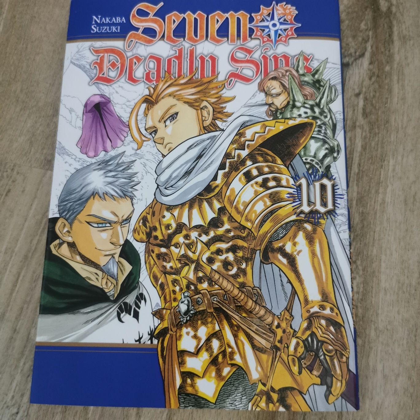 Nowa manga. Seven Deadly Sins tom 10