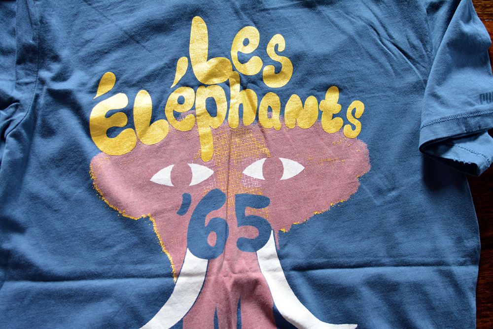Koszulka PUMA Les Elephants Africa - rozmiar S