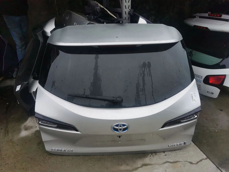 Portas Toyota Corolla do ano 2019