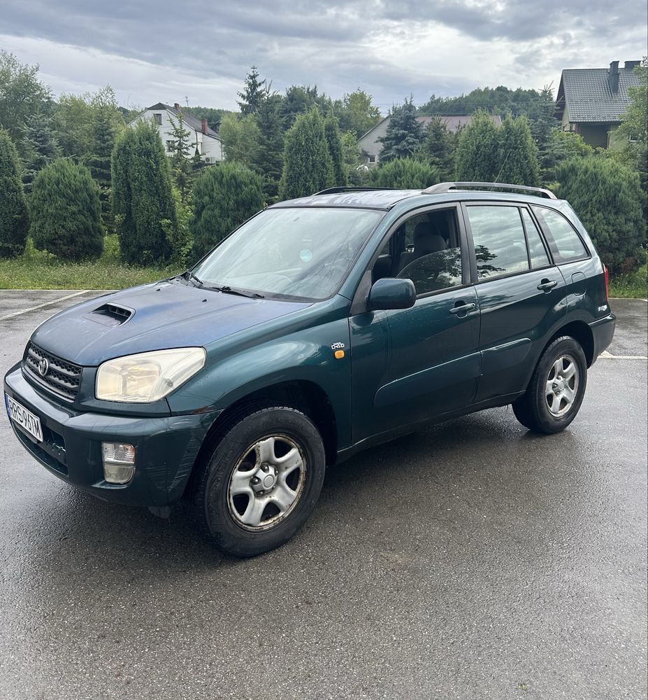 Toyota rav 4 2.0 diesel 4x4 2002r