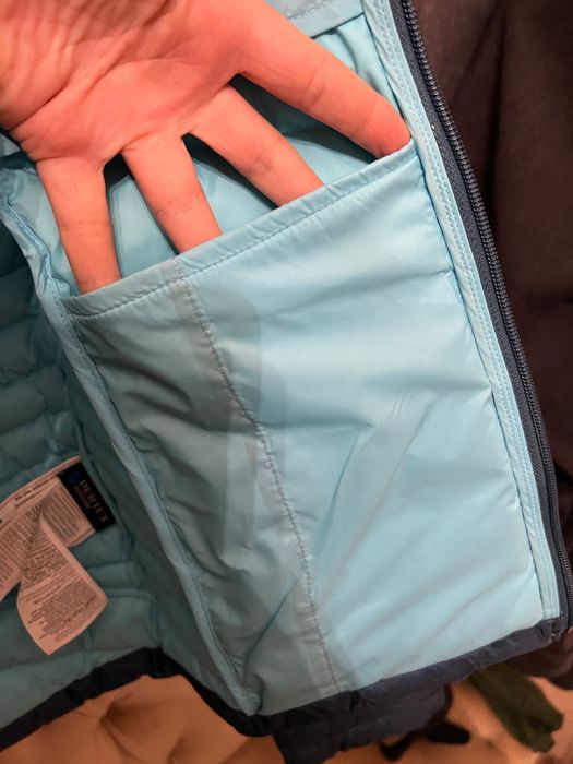 Under armor куртка пуховик