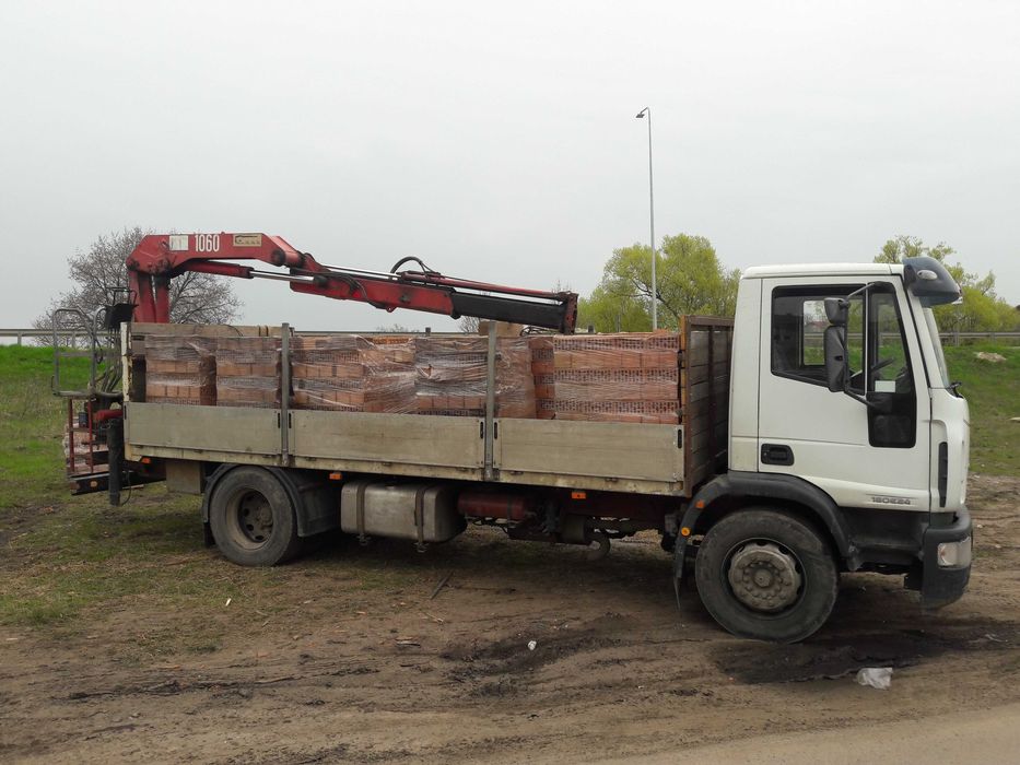 Послуги маніпулятора, кран маніпулятор перевезення грейфер