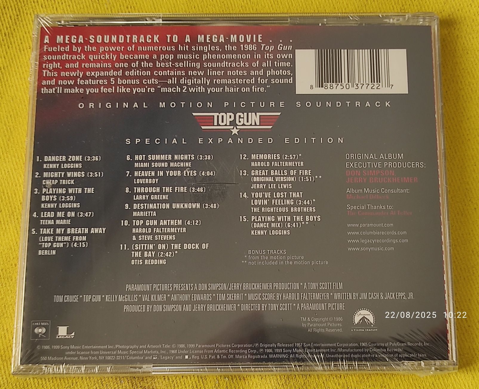 Vários - Top Gun CD Expanded Edition