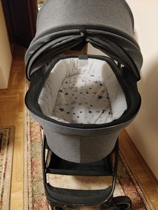 Muuvo quick 2.0 2w1 nowa gondola kompletny z akcesoriami