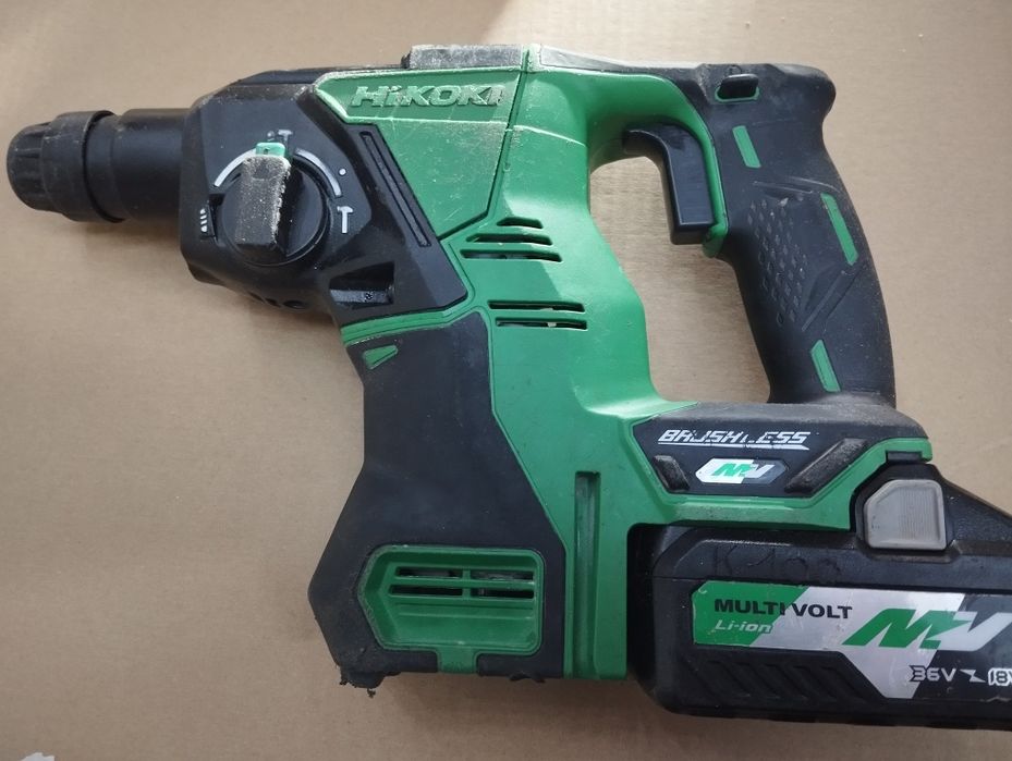 Młotowiertarka hikoki 36v