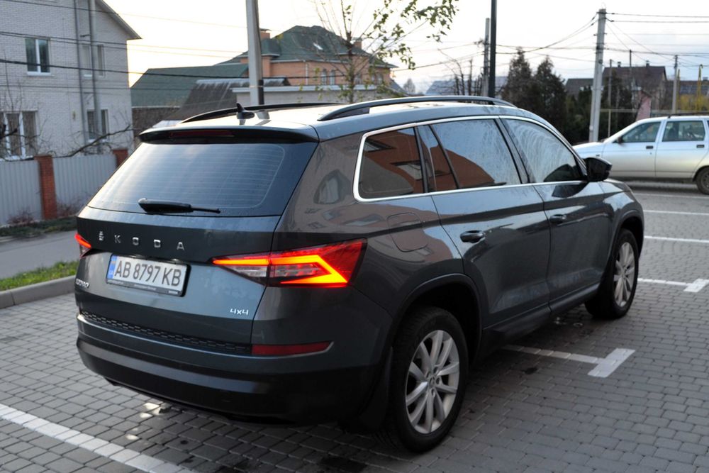 Skoda Kodiaq 2020 2.0 TSI DSG (180 к.с.) 4x4 Обмін