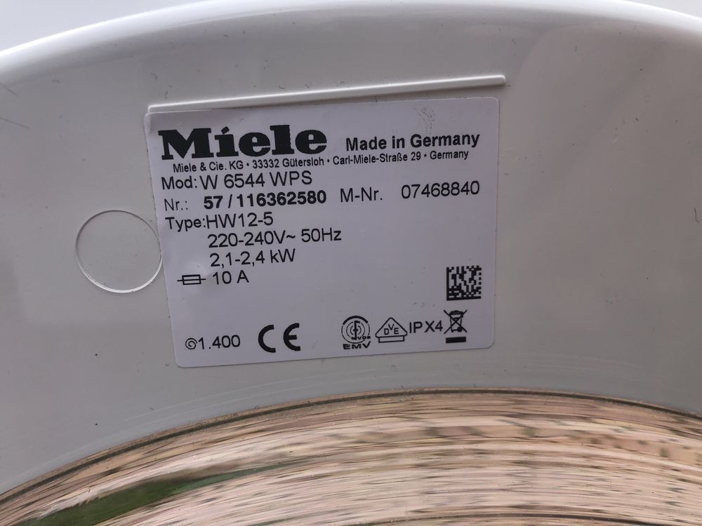 Pralka Miele W 6544