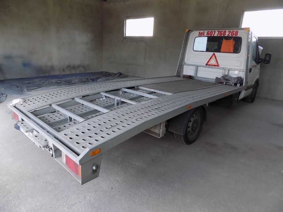 Auto-Laweta transport