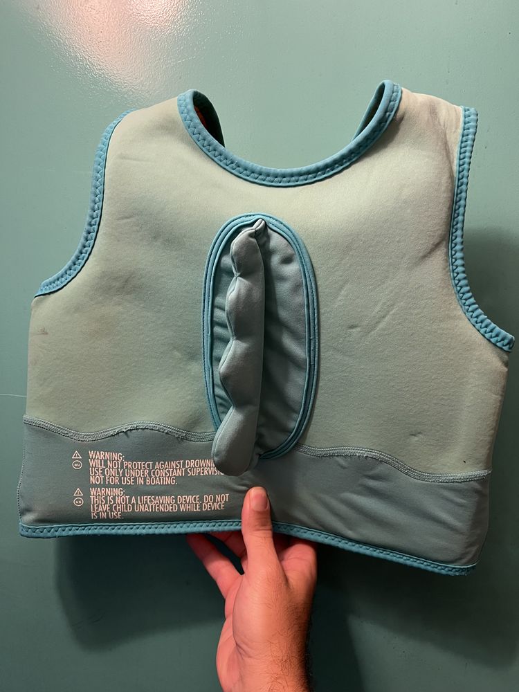 Colete de flutuação criança Sunnylife - 2/3 anos 18kg