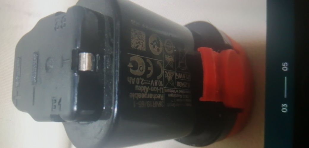 Батарейка metabo 10.8 2 ah