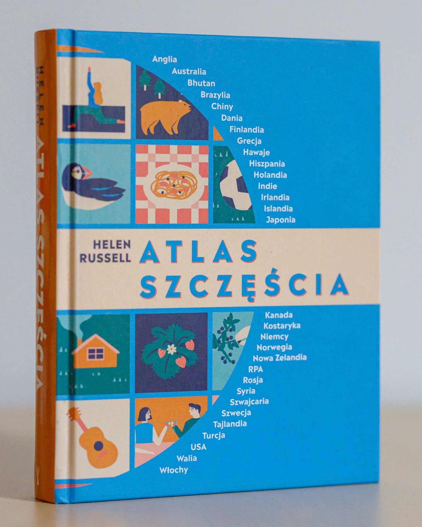 Atlas Szczęścia-Helen Russell