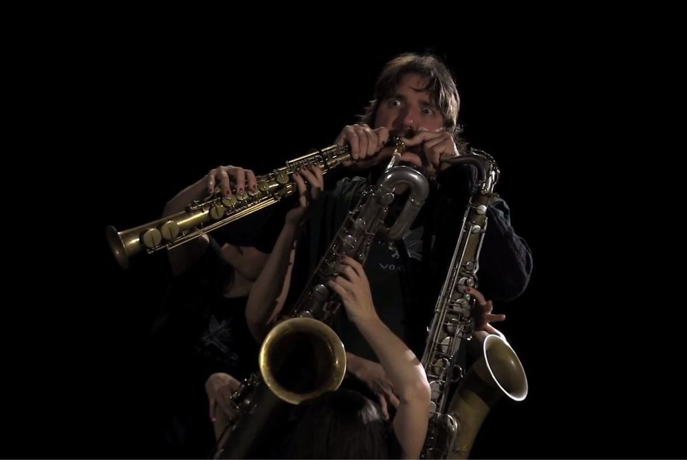 Aulas de saxofone, clarinete e improvisação
