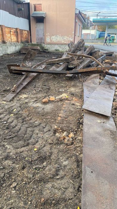 Продам вагову стару 14метрів можна швелера окремо