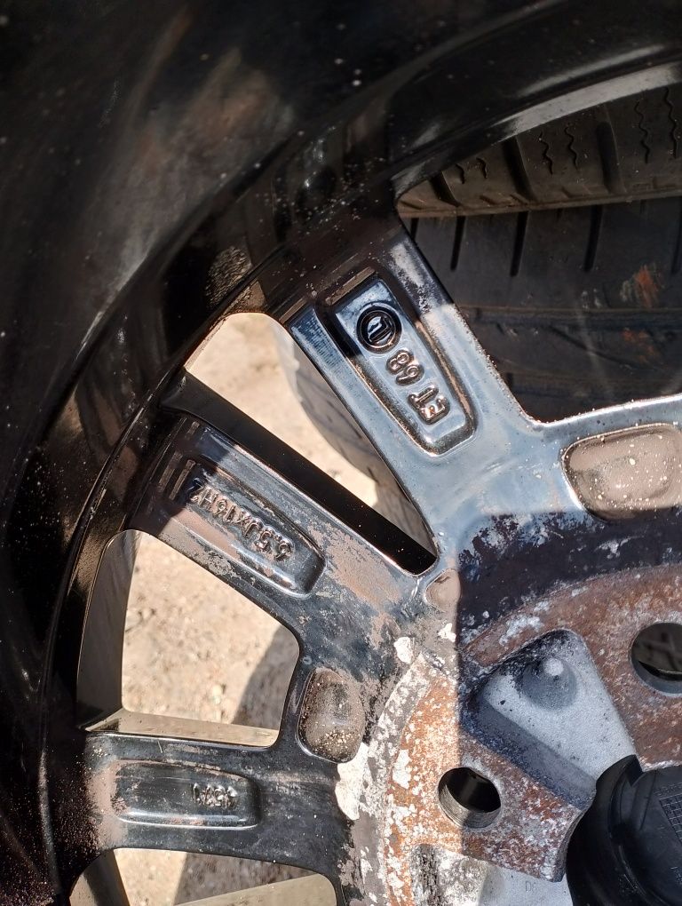 Felga Aluminiowa Alufelga Iveco Daily 16 cali 6.5j et68 Oryginał