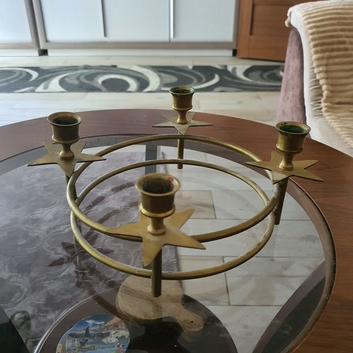 Świecznik 4 ramienny