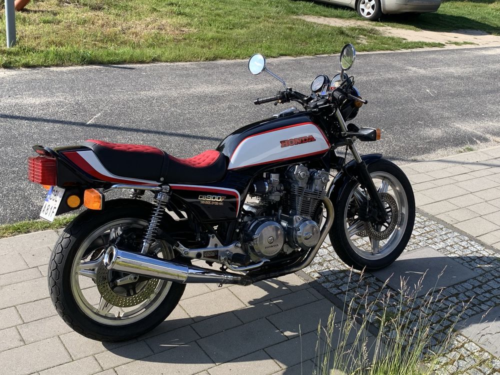 Honda CB 900F Bol d'Or z 1979r boldor, świetny stan