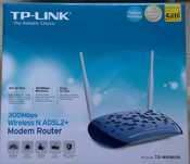 Modem Router TP-LINK ADSL2+ TD-W8960N dwu antenowy 300 Mbps
