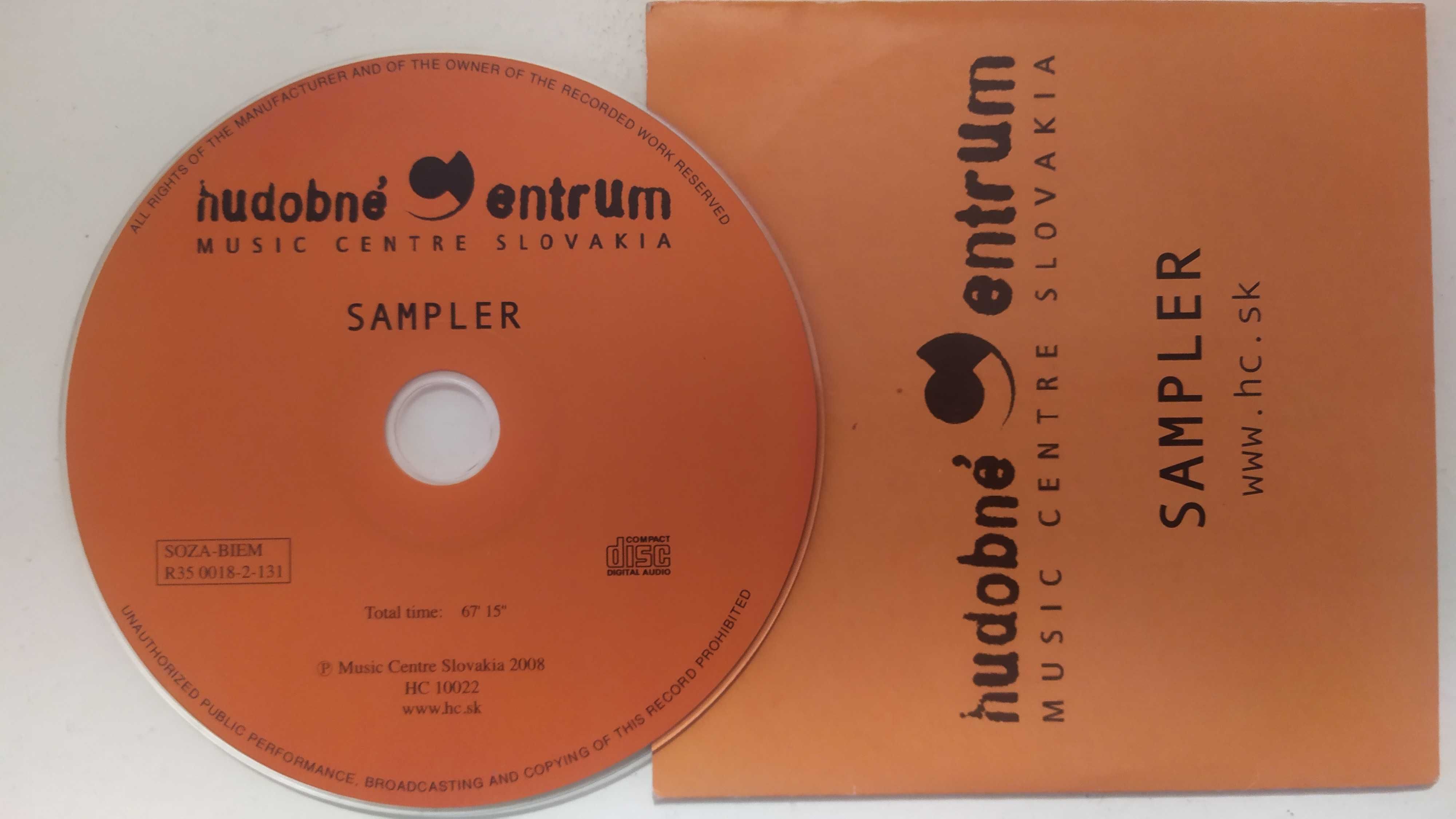 Sampler hudobne entrum music centre slovakia