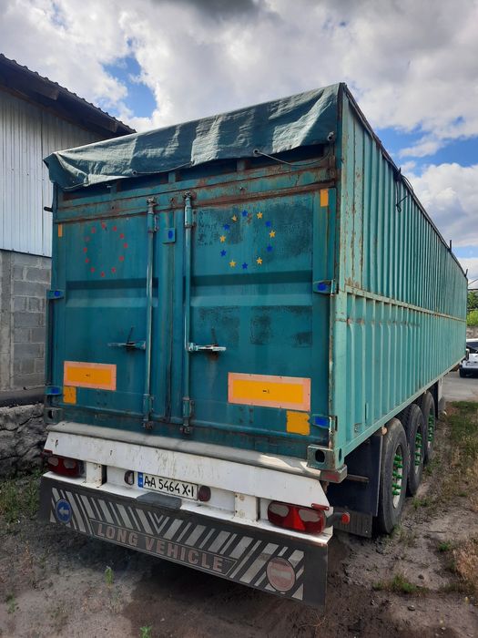 Причіп KRONE -SDP 27