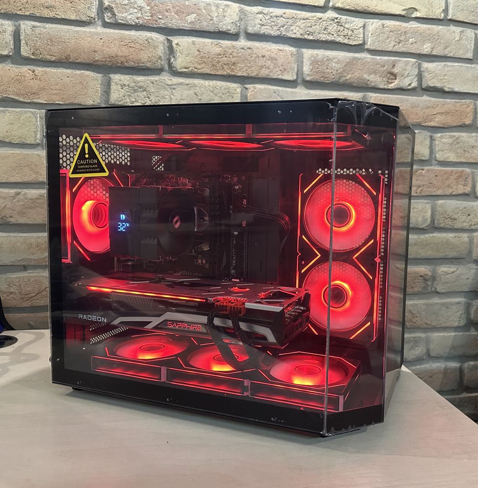 Игровой ПК! Ryzen 5600х/RX6800XT 16GB/32GB DDR4