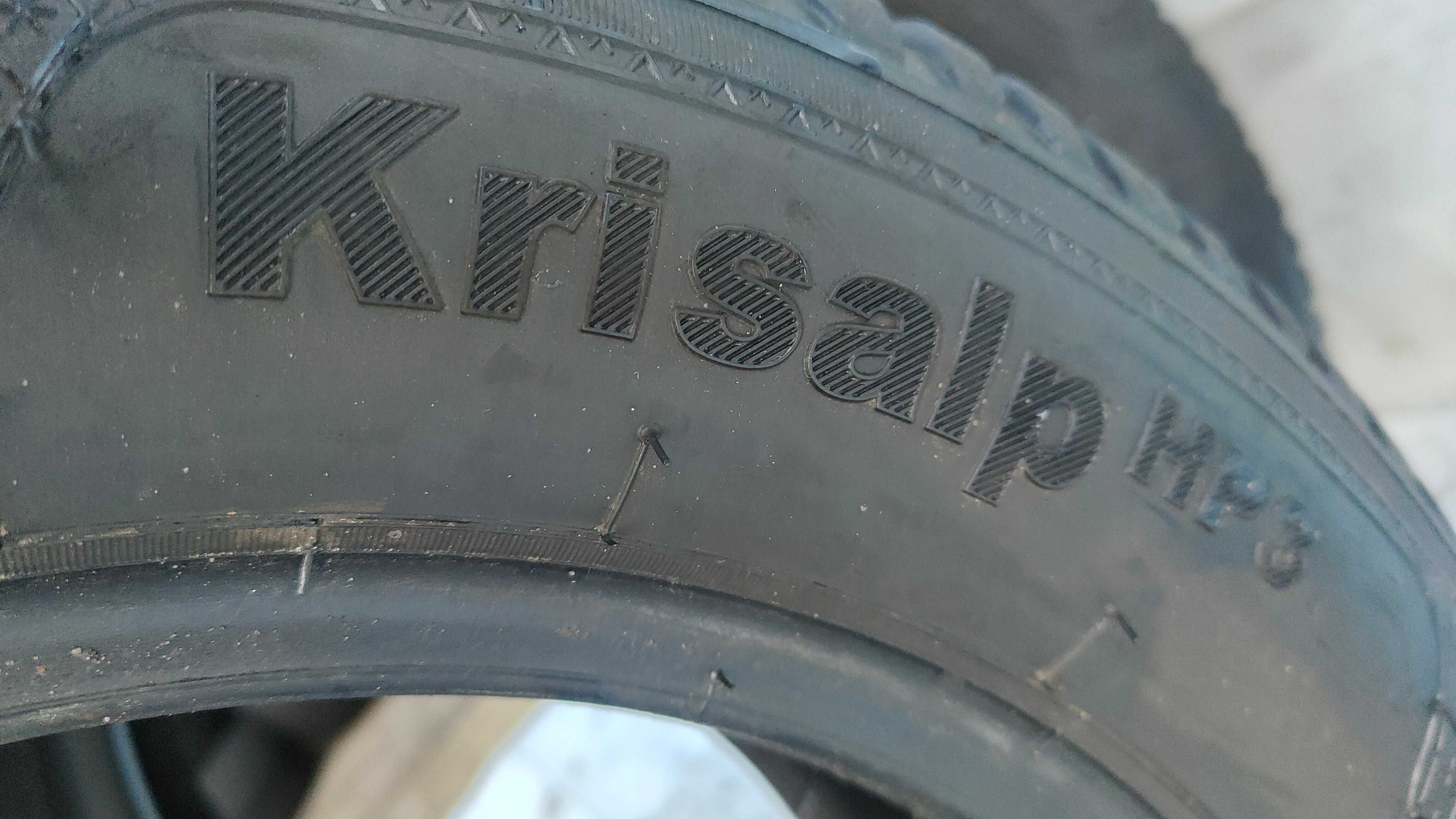Opony Zimowe 185/60/15 Kleber 2szt 2021r 6,5mm