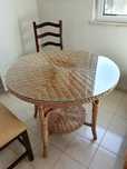 Mesa para interior ou exterior