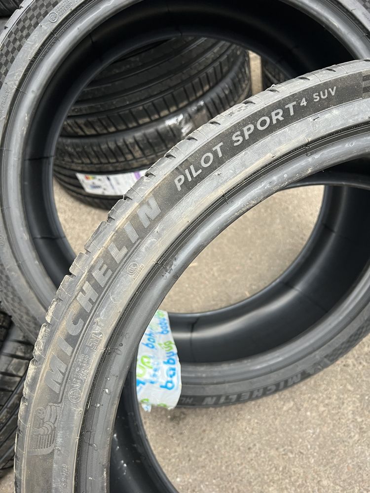 Літні шини 275/35R23+ 315/30R23 Michelin Pilot Sport 4 BMW X7 XM