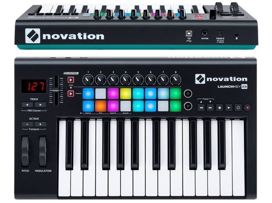 Midi клавіатура - Novation launchkey 25 MK2