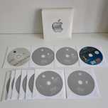 Pack 13 CDs Originais Instalação iMac Mac OS 9 e X Aplicações Restauro