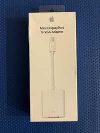 Оригінальний адаптер Apple thunderbolt 2 to VGA, mini display port vga