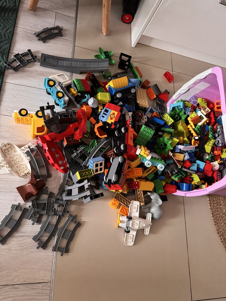 Mix Lego Duplo (rozne zestawy)
