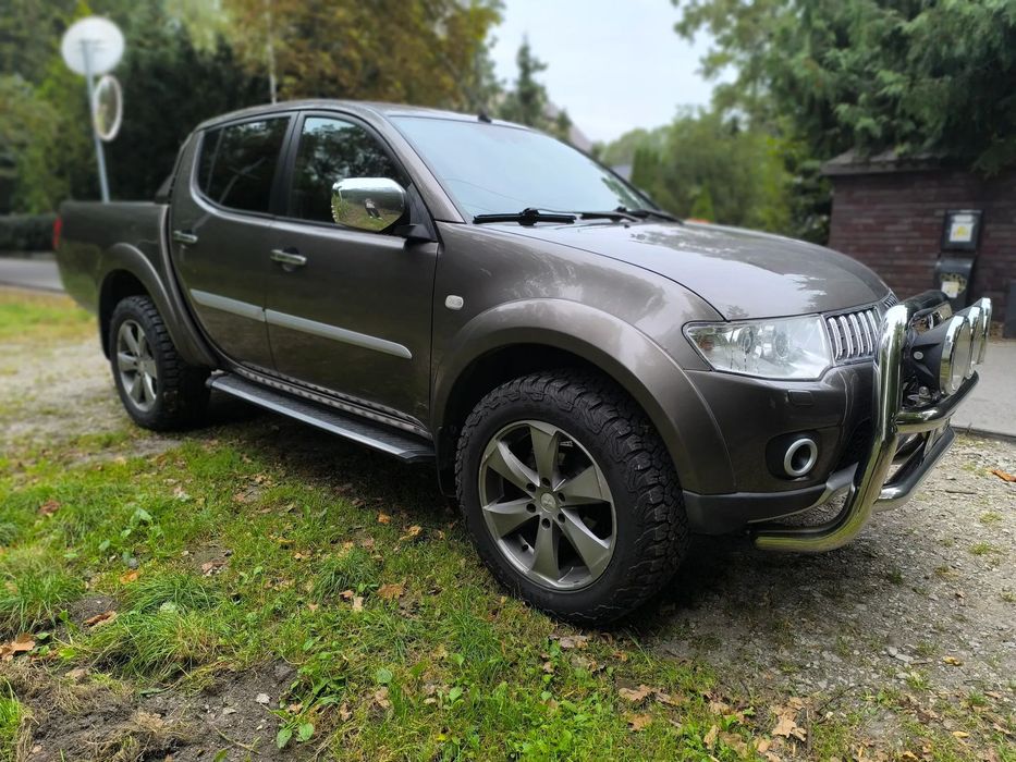 Mitsubishi L200