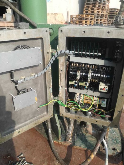 DISOLWER disolver mieszalnik dissolver dyspersor - Komplet