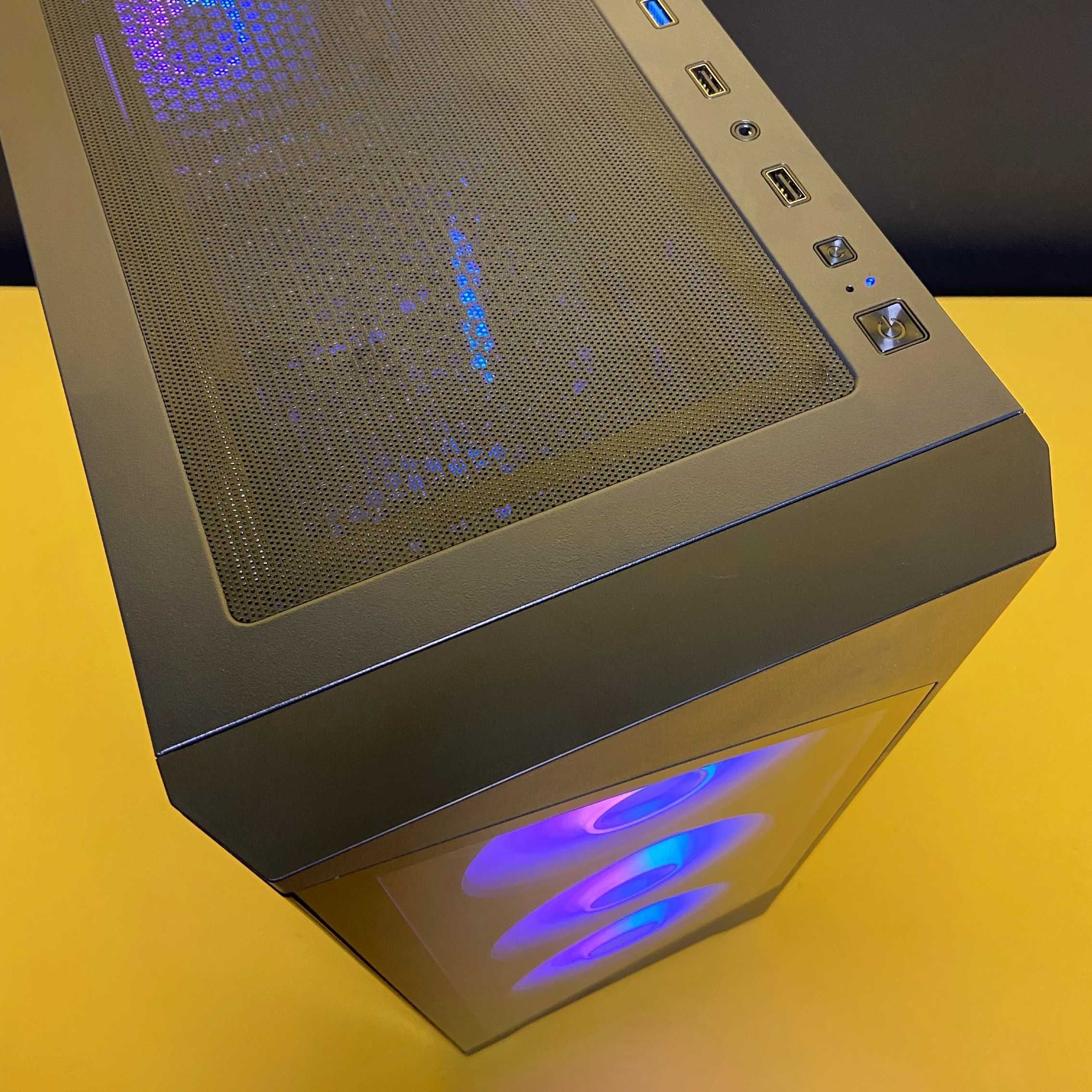 Ігровий ПК | Ryzen 7 5700X | RX 6800XT 16GB | 32GB DDR4 | SSD 1TB NVME