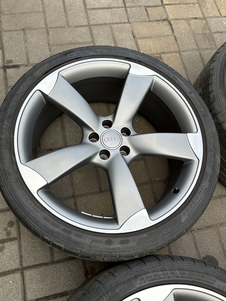 Koła felgi aluminiowe AUDI A6 A7 A8 5x112 21” 9J ET35 Rotor 275/35R21