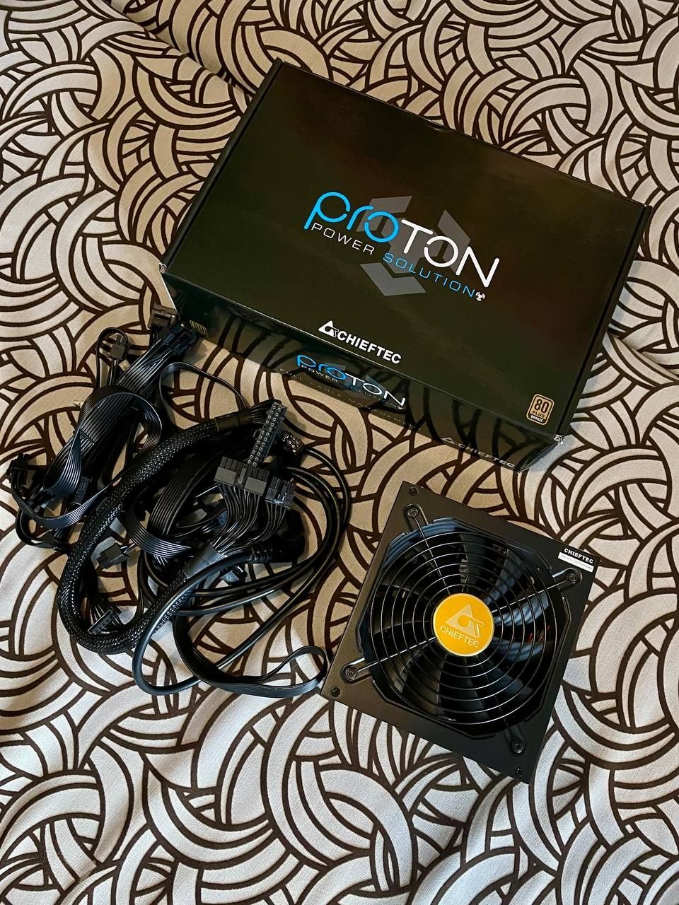 Блок Живлення Chieftec Proton 750w 80+