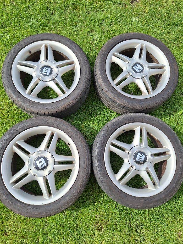 Kola/felgi 5x100/opony 225/45/ 17 seat,vw