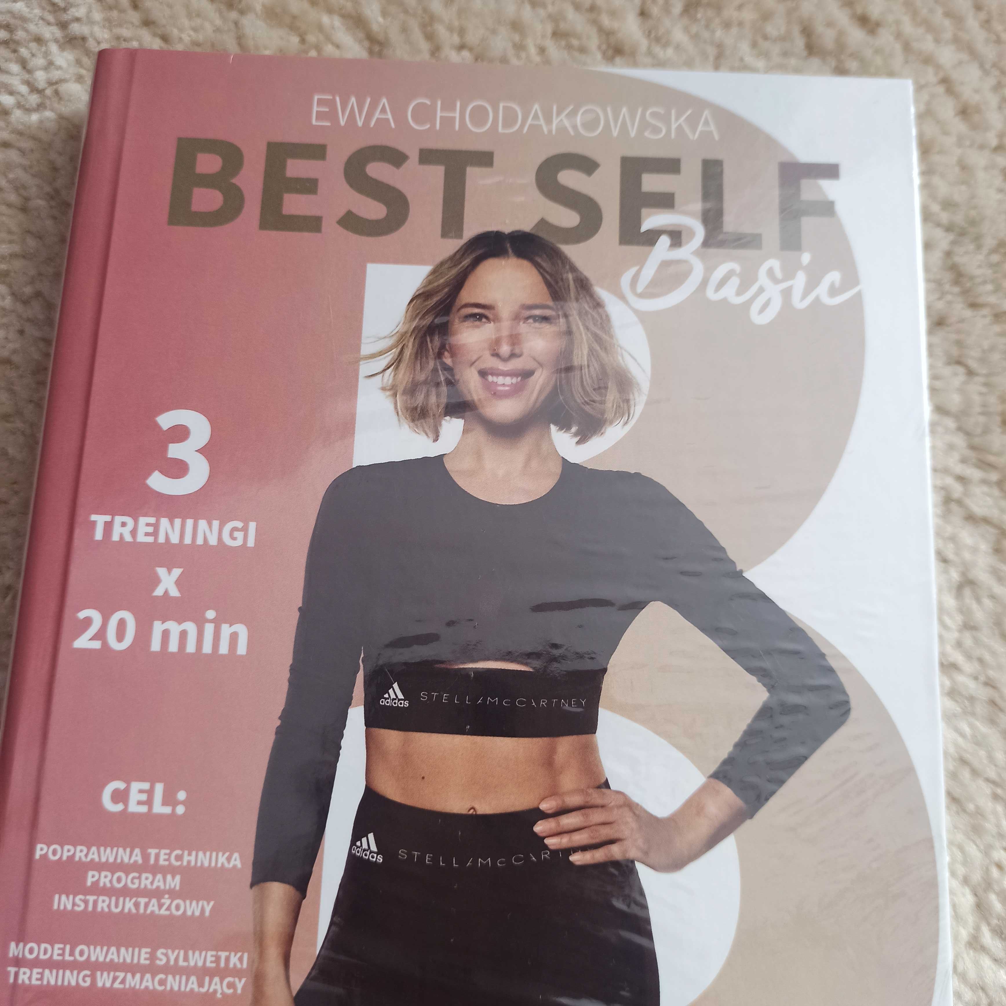 Best Self Basic książka + 2 x DVD Chodakowska Ewa