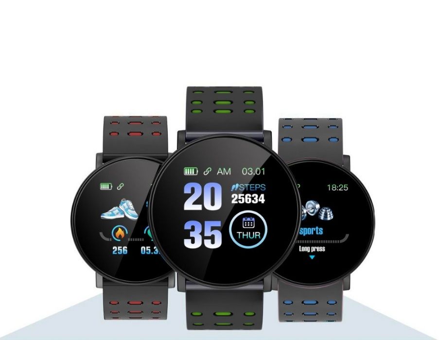 SmartWatch Relógio Inteligente 119 Plus