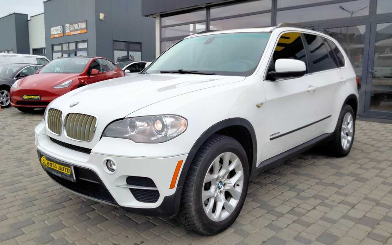 BMW X5 2012  3,0