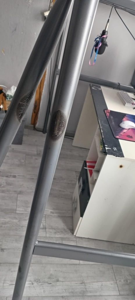 Antresola łóżko jedno osobowe
