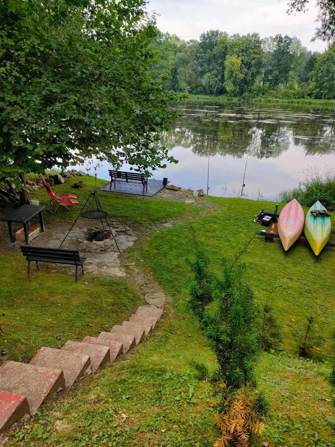 Domek nad Sanem /Jacuzzi/ KAJAKI GRATIS /Bieszczady/