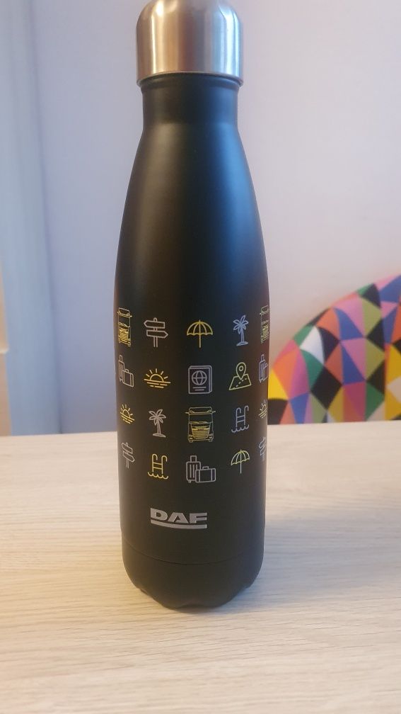 Butelka termiczna z kolekcji DAF