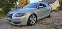 A3 8p sportback! Skóra Xenon led navi BOSE! Automat! Tdi! Okazja!